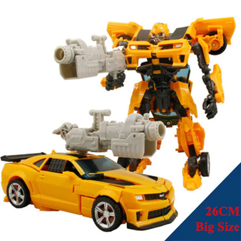 Игрушки большого размера 26 см крутая аниме деформация искусственная машина