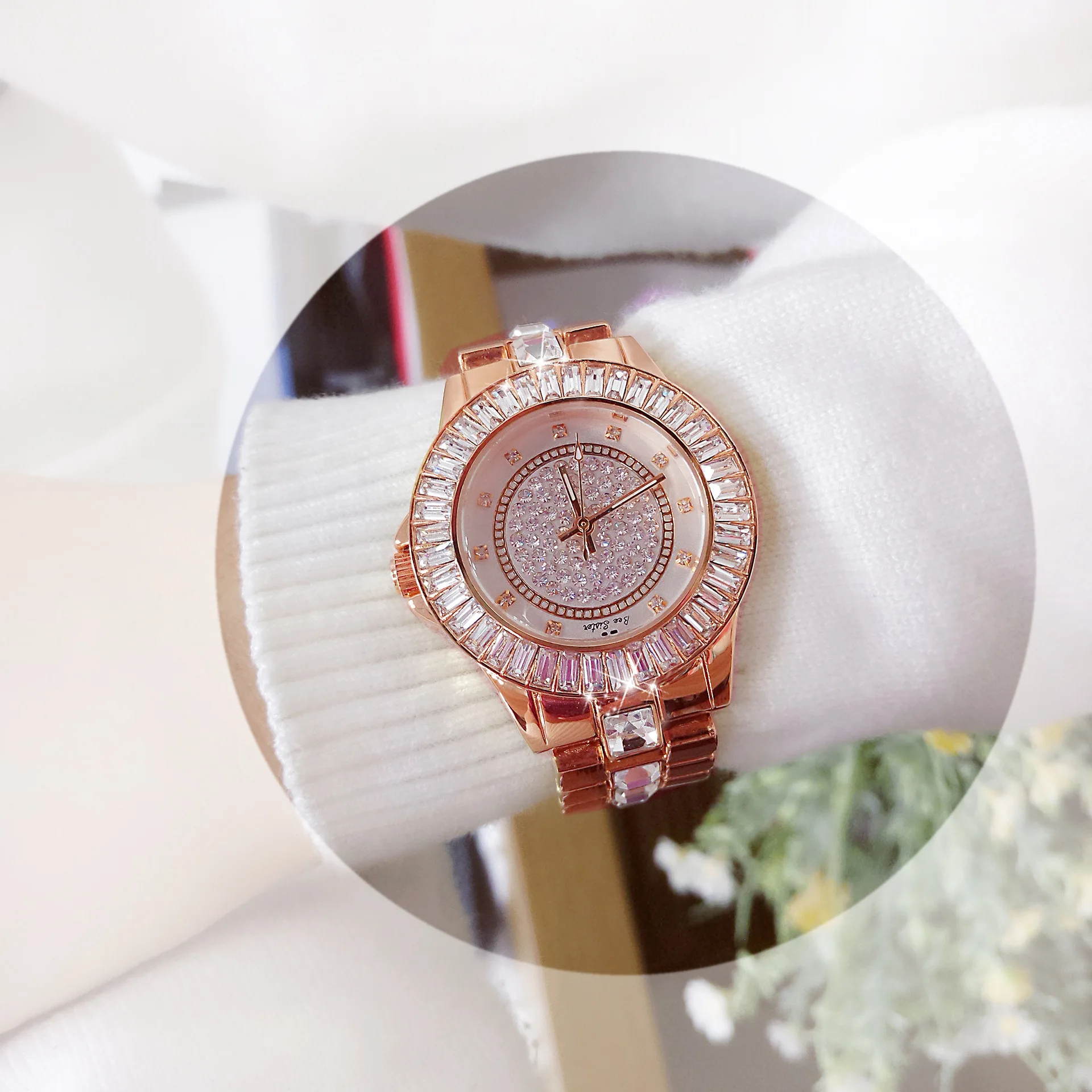 Женские часы Роскошные бриллиантовые Montre известные элегантные часы с наручным браслетом женские наручные часы Relogios Femininos saat Silver Wach