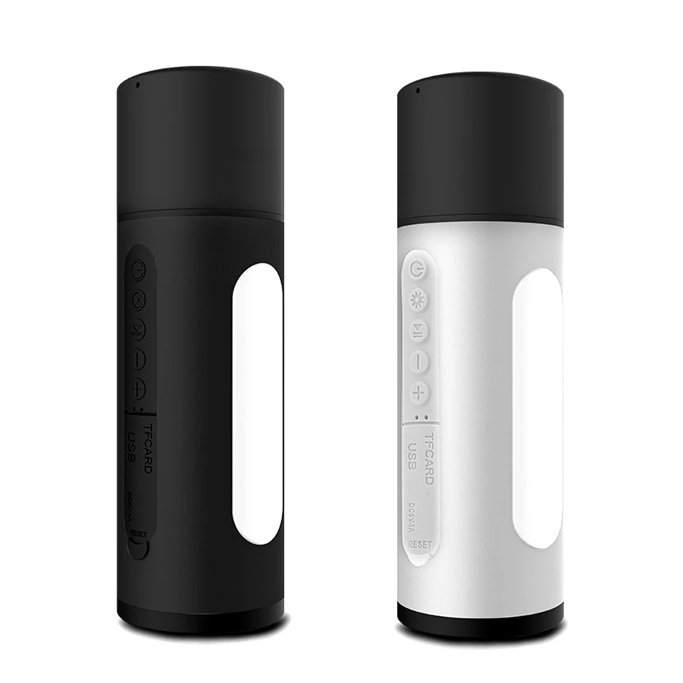 Наружная звуковая коробка Беспроводная bluetooth колонка светодиодный SOS фонарик