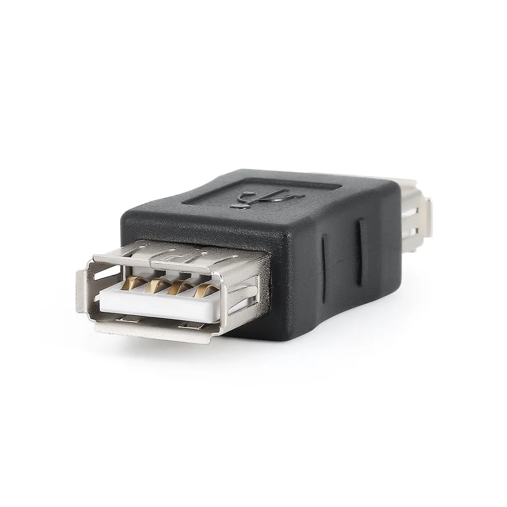 USB 2,0 штекер Женский к женскому соединительному шнуру адаптер DJA99