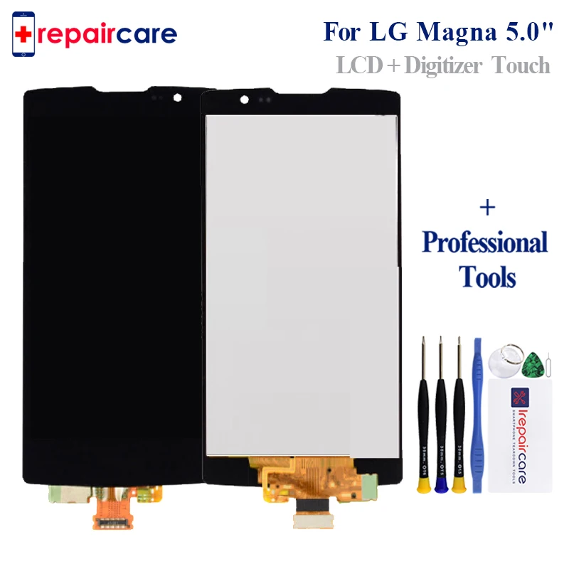 5 0 &quotдля LG Magna G4c H525N H525 H522Y H520Y H500 H502 ЖК дисплей с сенсорным экраном дигитайзер в