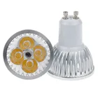 Светодиодный светильник CREE GU10 E14 MR16 GU5.3, 220 В, 110 В, 9 Вт, 12 Вт, 15 Вт, Теплый Холодный белый Потолочный Точечный светильник, бесплатная доставка