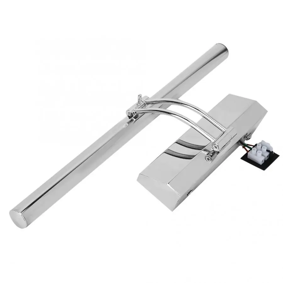 Зеркальный передний светильник из нержавеющей стали светодиодный настенный для