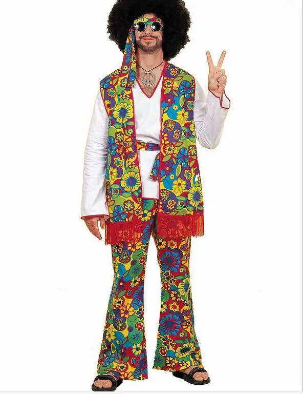 Бесплатная доставка новинка 2017 Дамский ретро хиппи 80s Go наряд в стиле диско