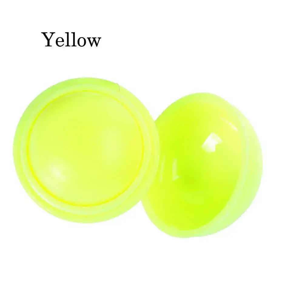 Light Yellow Addfavor из мультфильма «Холодное сердце», 1 шт., 6-Тип фруктовым вкусом круглый шар бальзам для губ органический бальзам для губ Макияж для губ Инструменты для ухода за глазами, Длительное Действие, помада натуральный - Цвет: Light Yellow