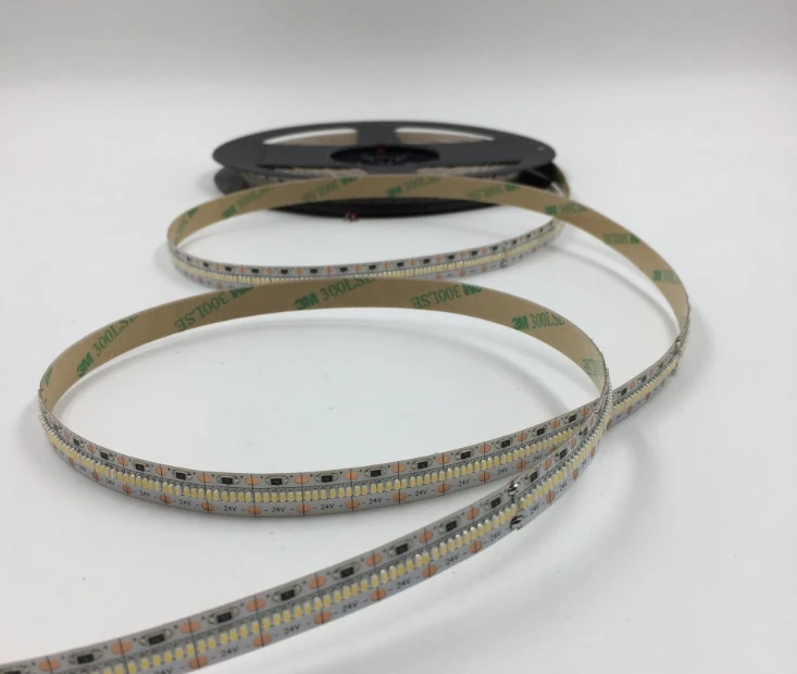 [Seven Neon]DC24V 5M IP20 10mm FPBC 240led/m 14W 2110 Светодиодная лента 90CRI сверхъяркая с регулировкой