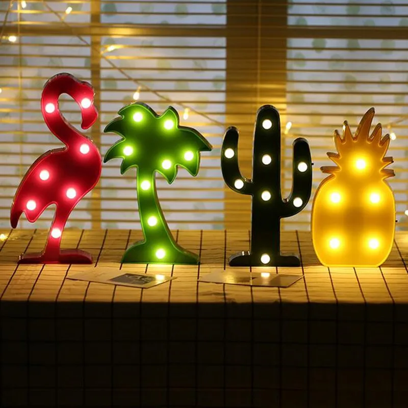 1 шт. хит продаж кокосовой пальмы кактус Фламинго ананас партии реквизит декор