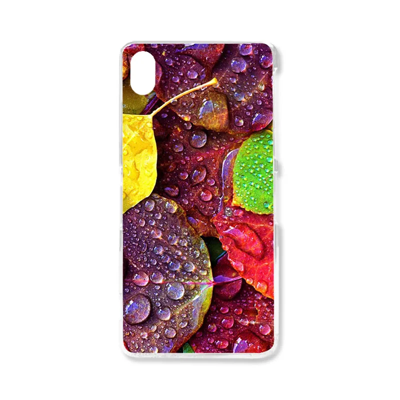 J081 Чехол с рисунком Bolomboy для sony Xperia Z2, чехол, силиконовый чехол s для sony Xperia Z2, L50W, XZ2, Compact, Z5, Mini, чехол, полевые цветы - Цвет: J081