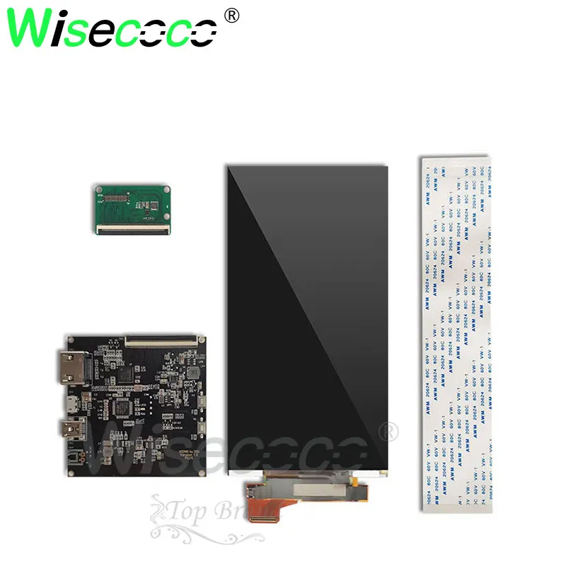 Экран 5 дюйма 4K 3840*2160 UHD ips lcd монитор HDMI драйвер плата модуль дисплей Панель для