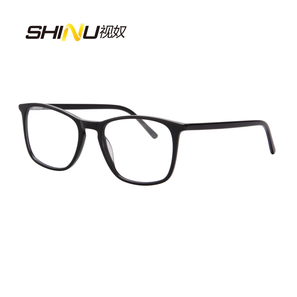 

Ultra Thin Acetate Optical Eyeglasses Frame Women Men Anti Blue Light Computer Eyewear Stop Eye Strain Protection Gaming Glasses