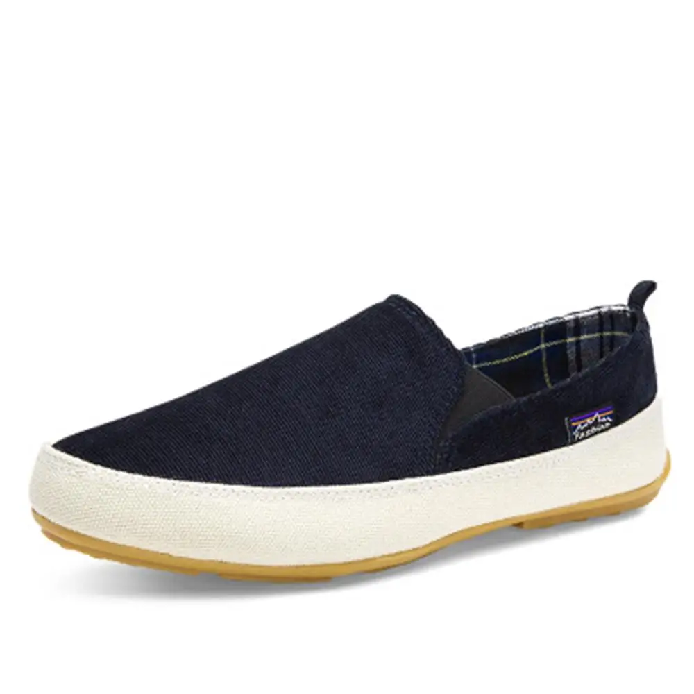 2018 New men casual shoes man spring autumn Loafers England Fashion Zapato Breathable Slip on flats |