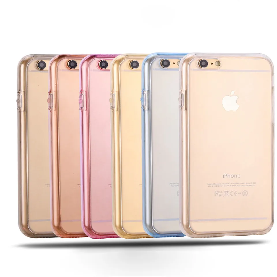 Case For iphone 7 Plus SE 5s 6 6s 8 X XR XS MAX Cover 360 Full Clear Silicone Huawei P30 Pro P20 Lite P10 Mate 20 10 |