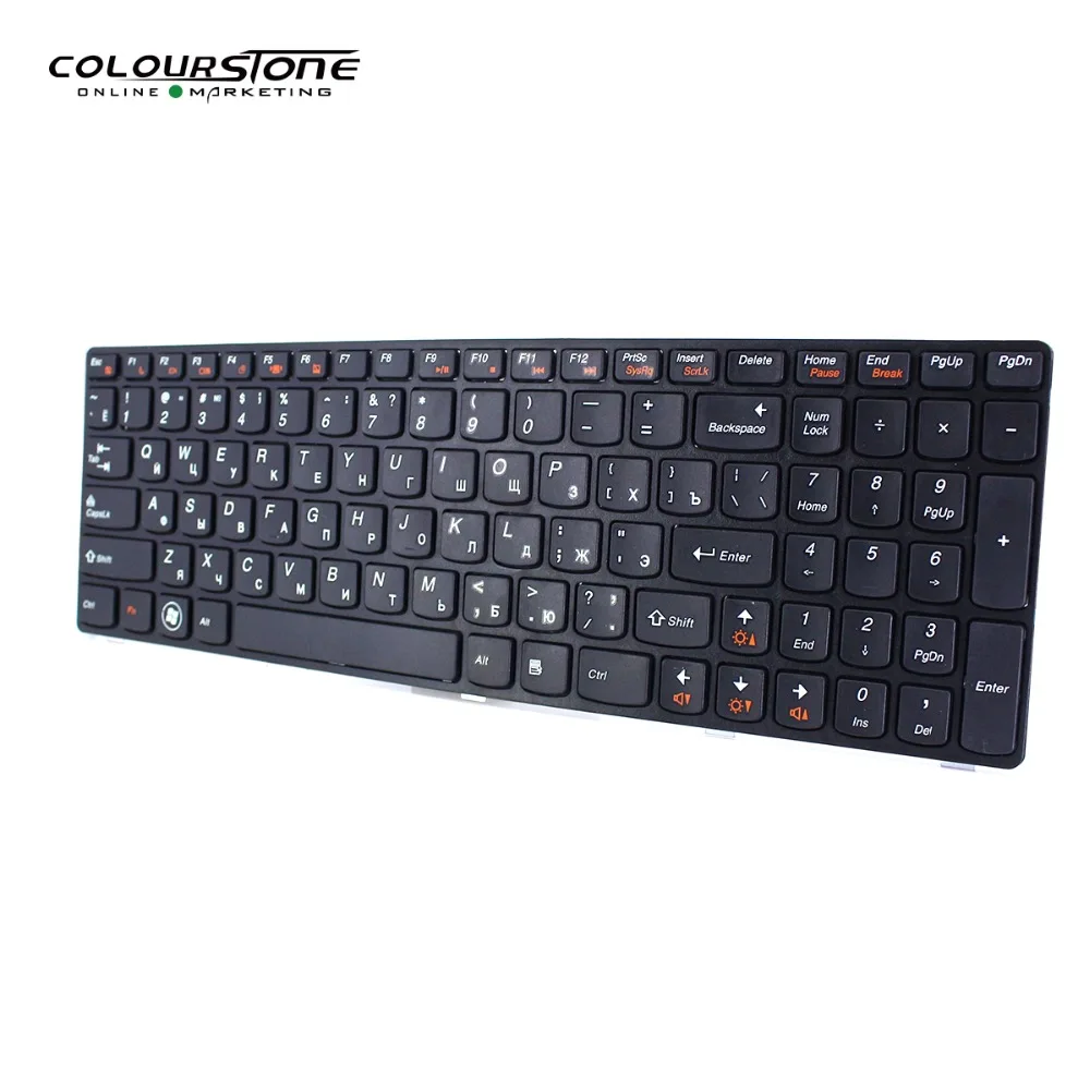 B590 RU Клавиатура для ноутбука LENOVO V570 V570C V575 Z570 Z575 B570 B570A B570E V580C B570G B575 B575A B575E B590A