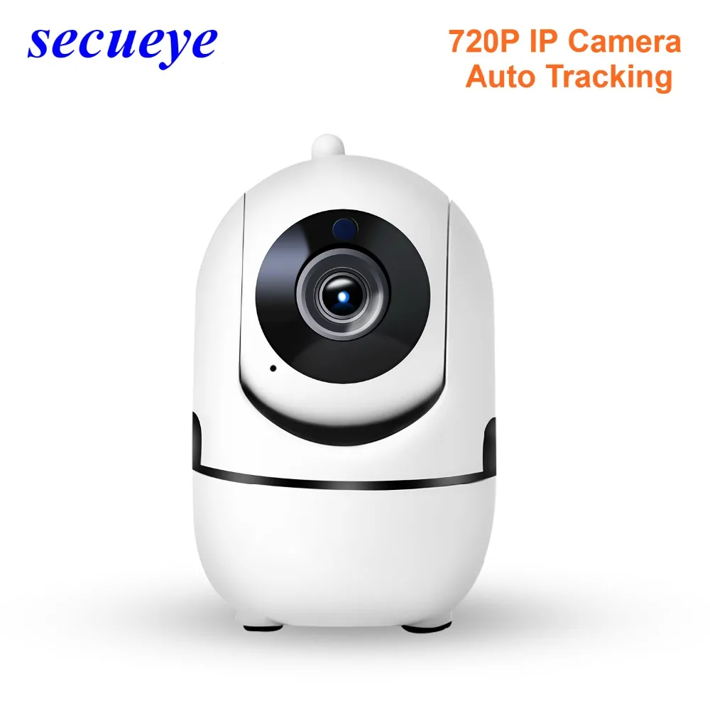 Беспроводная ip камера Secueye CCTV с автоматическим отслеживанием 720 P домашняя