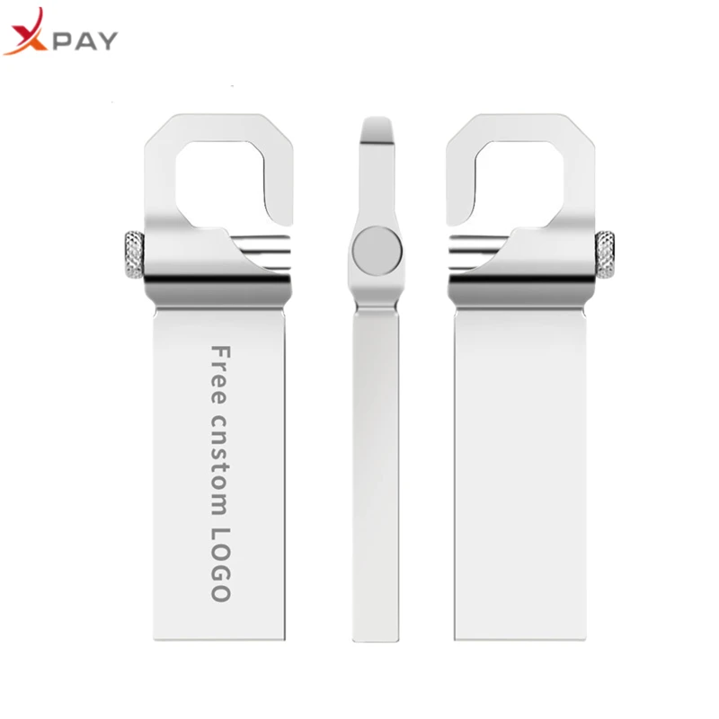 Высокое качество USB 2,0 флеш-накопитель Mini-usb металла 128GB брелок флеш-накопитель 32 ГБ/4 ГБ/8 Гб оперативной памяти, 16 Гб встроенной памяти, 64 ГБ портативный usb флэш-памяти