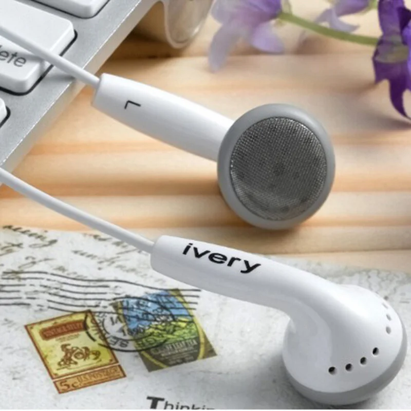 Новое поступление проводные наушники с микрофоном HD стерео наушники-вкладыши