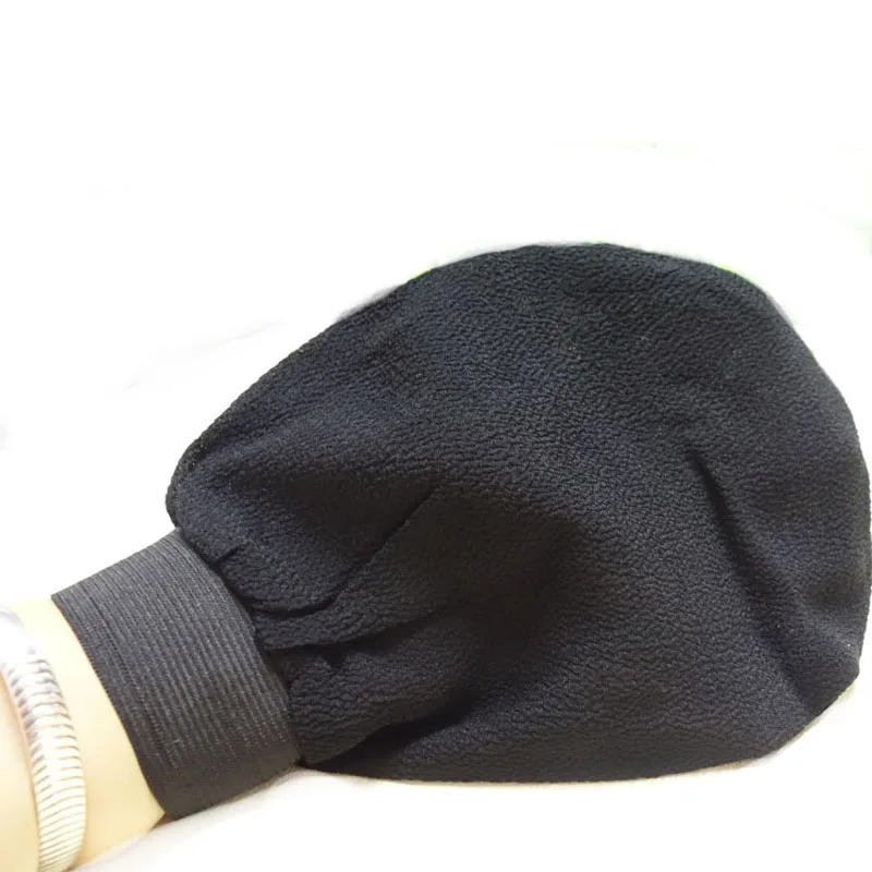 

100Pcs/lot Moroccan Hammam Shower Bath Magic Peeling Glove Exfoliating Mitt Tan Removal Kessa