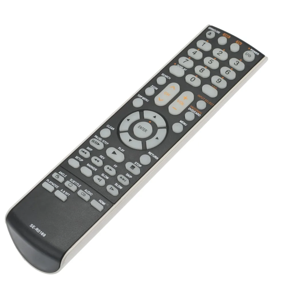 Новый пульт дистанционного управления для Toshiba DVD CD плеер система SD5980 SD5980SU SE R0169
