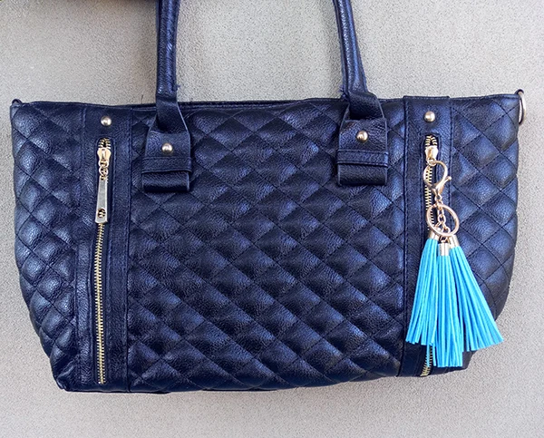 Брелок для ключей с кисточкой Женская брелок на сумку аксессуар модные 3 замши