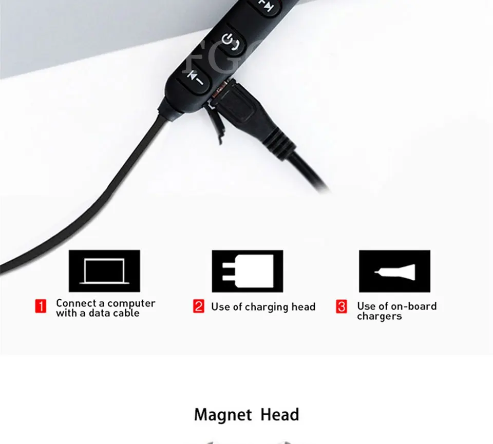 FGCLSY магнитные музыкальные bluetooth наушники XT11 Спорт бег Беспроводная bluetooth гарнитура с микрофоном для iPhone 8X7 Xiaomi