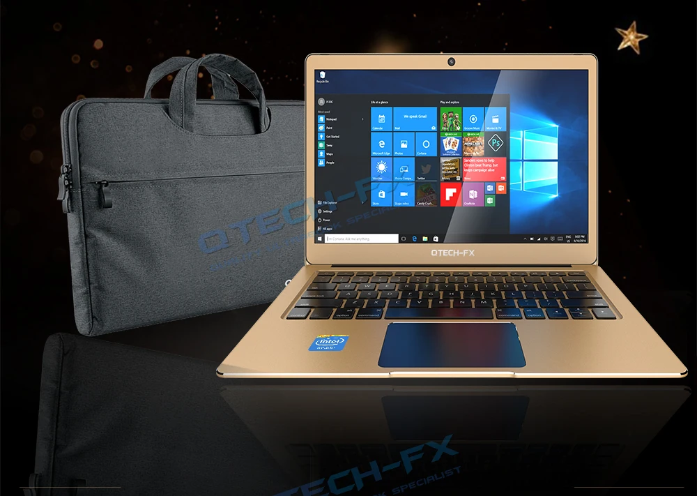 Металлический ультрабук 512 ГБ SSD или 64 Гб SSD+ 8 Гб ram cpu Intel 4 ядра Windows 10 1080P арабский Французский Испанский Русский клавиатура с подсветкой