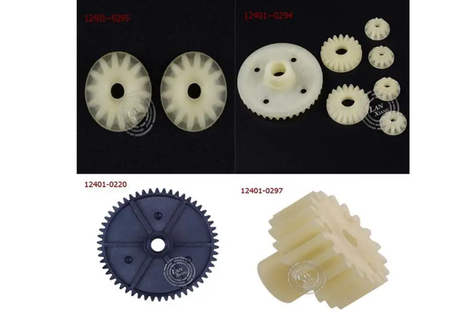 WLtoys 12401 12402 12403 12404 12409 Rc автомобилей запасных частей редуктора 0297 0220 0294 0295 0225