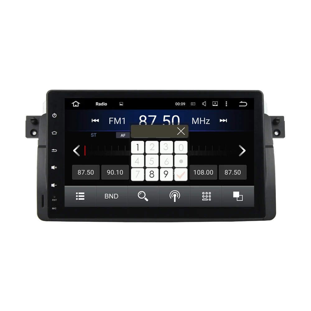 9 дюймов экран Android 5 1 система Автомобильная навигационная GPS авто радио плеер