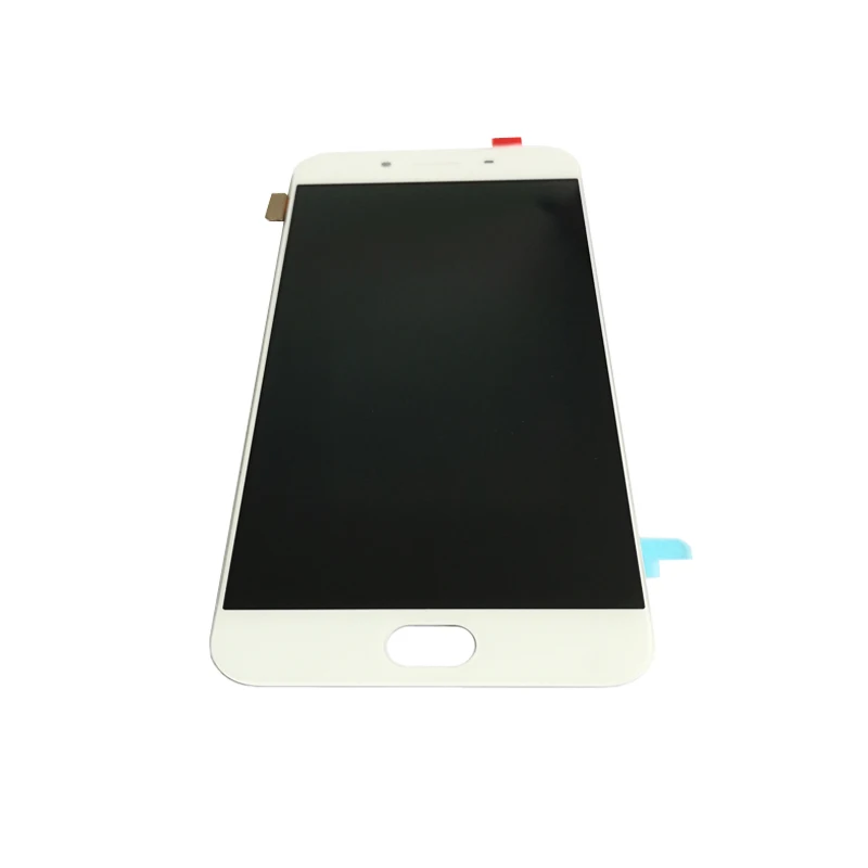 AMOLED для OPPO R9s ЖК дисплей сенсорный экран дигитайзер OLED сборка Замена 1920*1080 белый