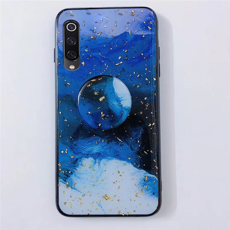 Роскошный золотой чехол из фольги для телефона Xiaomi Mi 9 8 lite pro Explorer Edition 5X 6X A1 A2