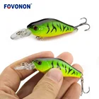 Воблер для рыбалки FOVONON, искусственная приманка 6,5 см 8 г, 1 шт.
