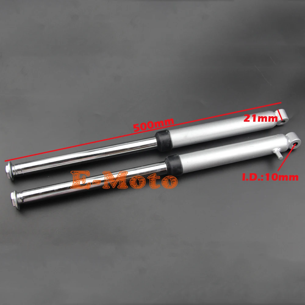 Передние вилки в сборе для PW50 PW 50 PY50 PEEWEE E Moto|assembly| |