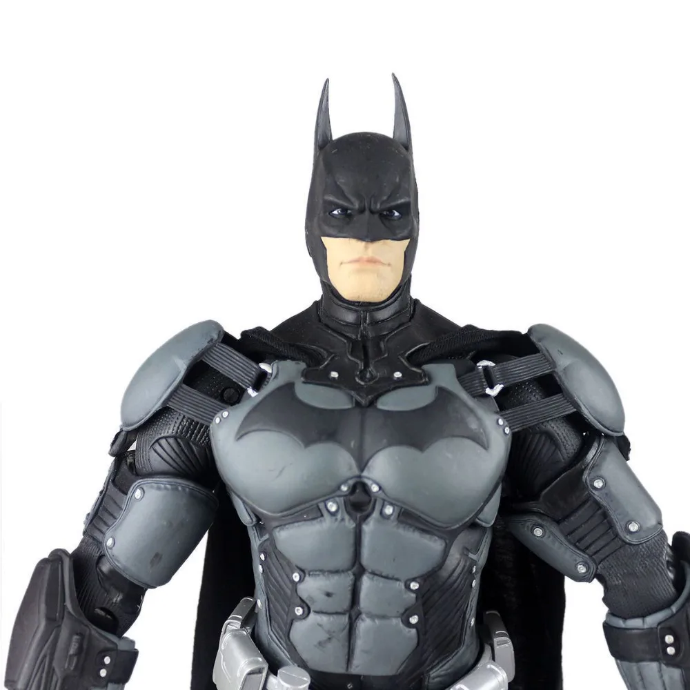 NECA 1/4 масштаб DC Comics Бэтмен Аркхэм супер герой 18 &quotфигурку в коробке с коробкой