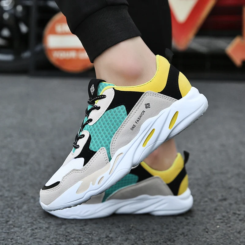 Официальные Оригинальные Классические мужские кроссовки из дышащей сетки 87