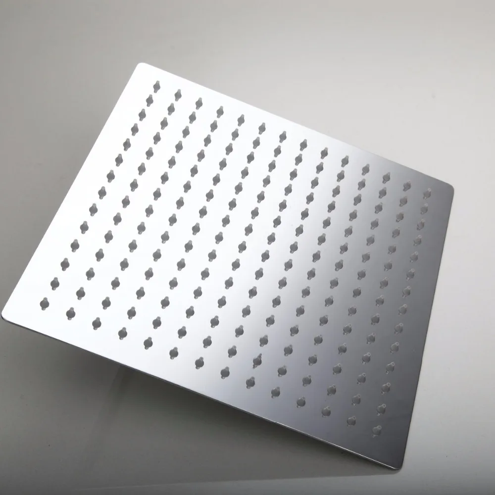 YANKSMART AU 8 &quot10&quot 12 &quotванная комната настенный квадратный дождевик из нержавеющей