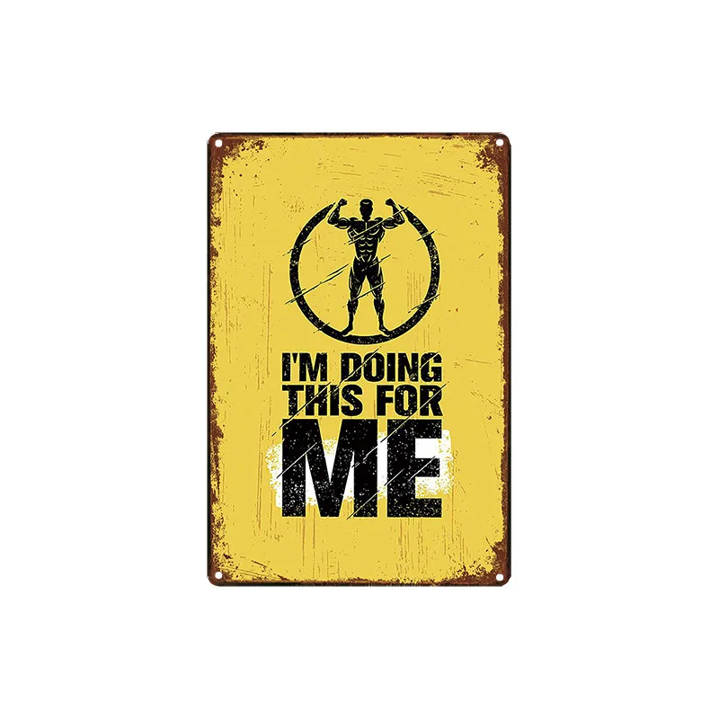 Металлический Ретро-знак Don't Sit Get Fit знак унитаза настенный кухонный зал