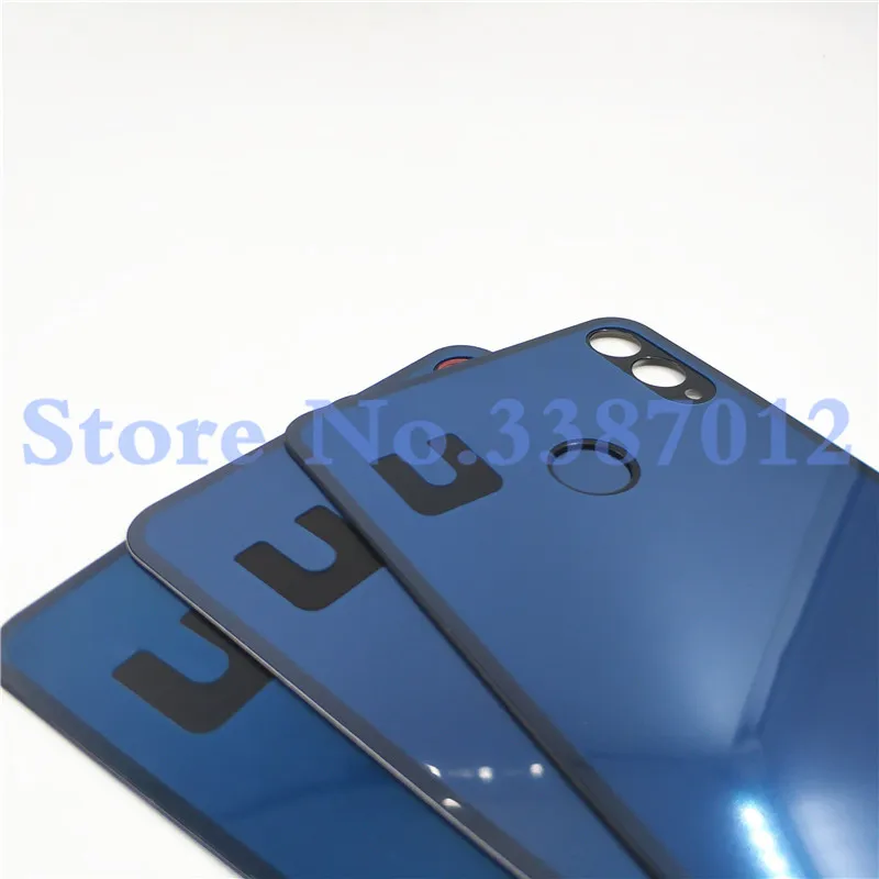 Оригинальный чехол для Huawei Honor 8X 8 X задняя крышка батарейного отсека корпуса 3D