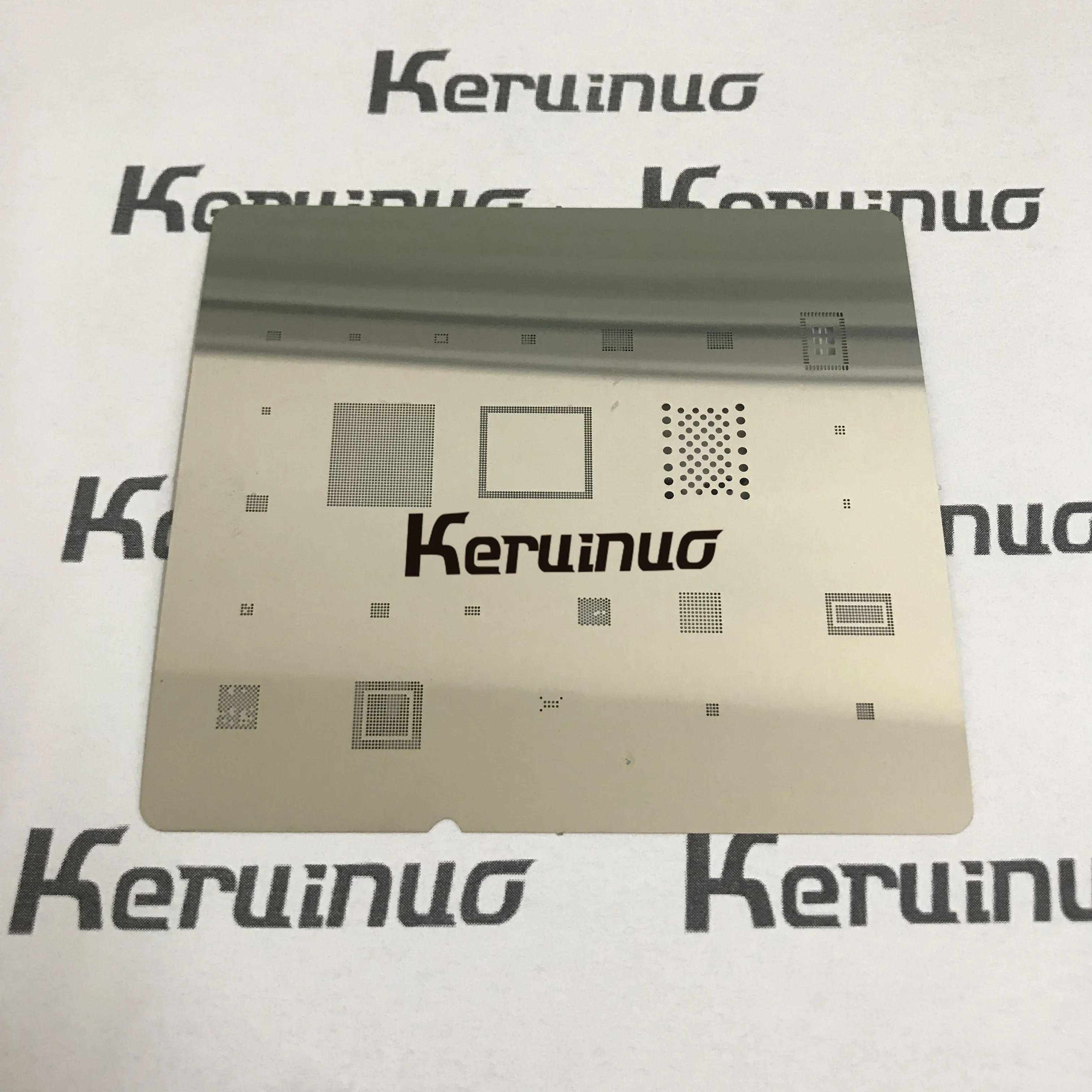 Для iPhone 5S BGA Stencil A7 CPU RAM Wifi Nand Flash Baseband усилитель мощности аудио IC Reballing Chip Pin пайка Heat