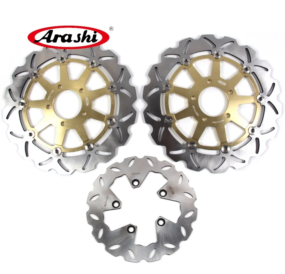 Араши для SUZUKI GSXR1300 HAYABUSA GSX-R1300 HAYABUSA 1999-2007 GSXR 1300 CNC Передние Задние тормозные роторы, тормозной диск