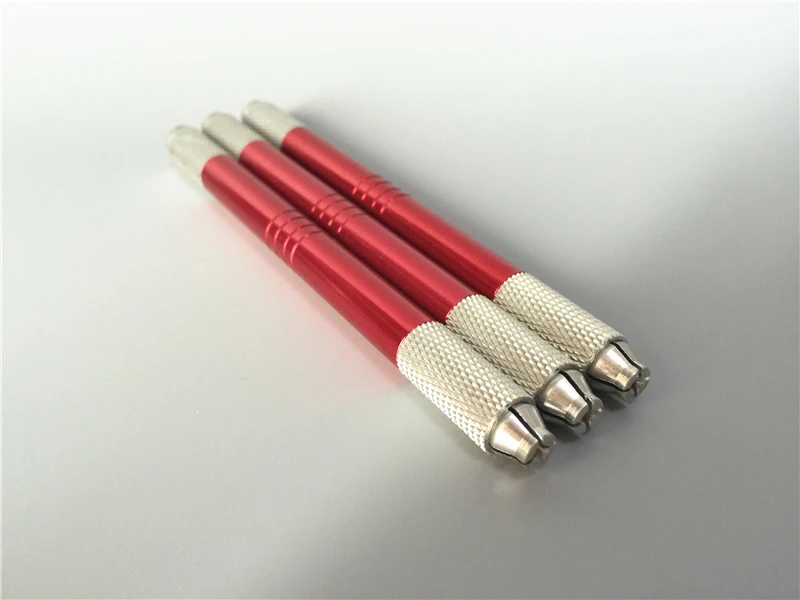 100 шт. ручная косметика для бровей микроблейдинг ручка татуировки 3D машинка