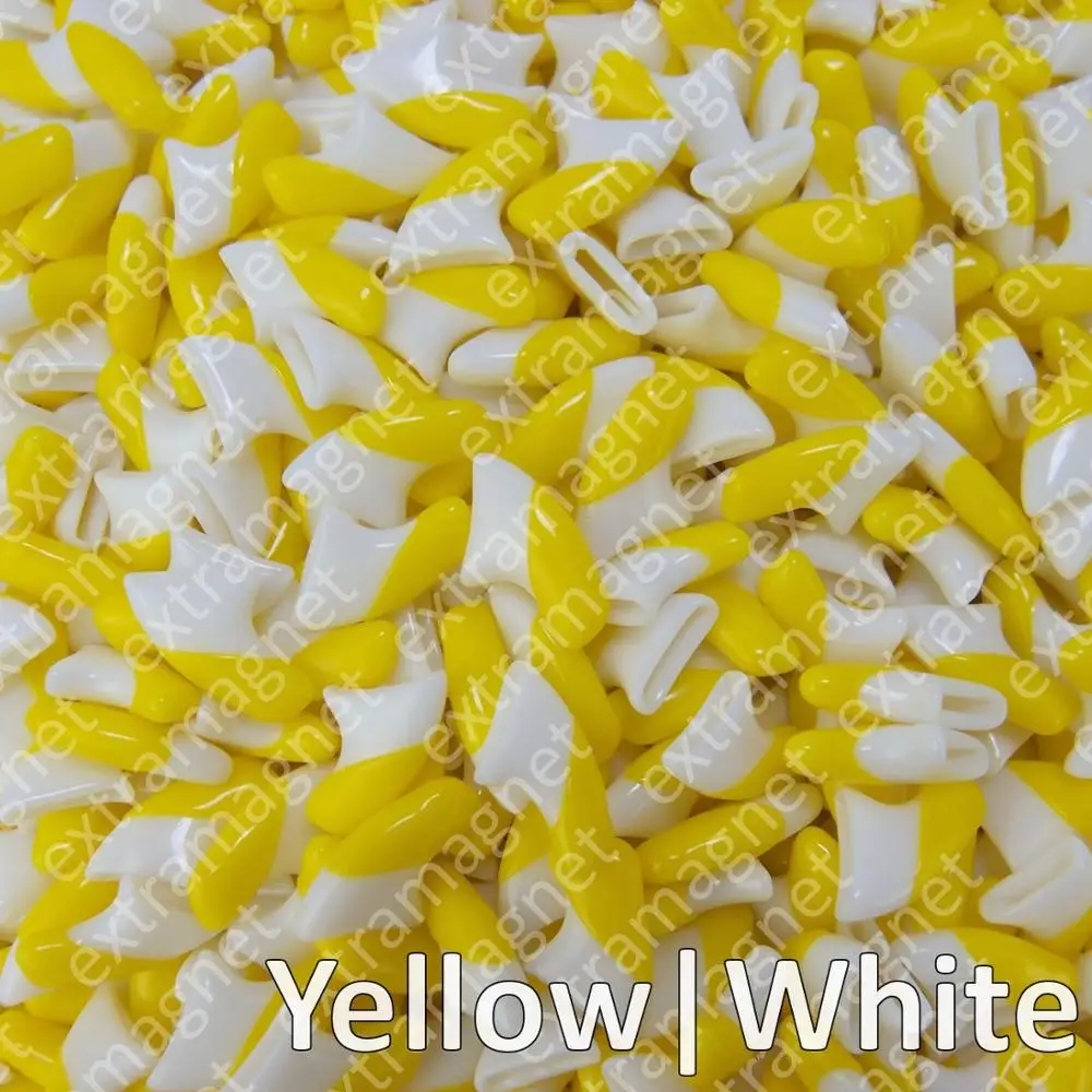 Dual Yellow 20 шт. мягкие колпачки для ногтей для кошек+ 1x клей+ 1x аппликатор/* XS, S, M, L, чехол, кошка, лапа, коготь, zqy*/ - Цвет: Dual Yellow