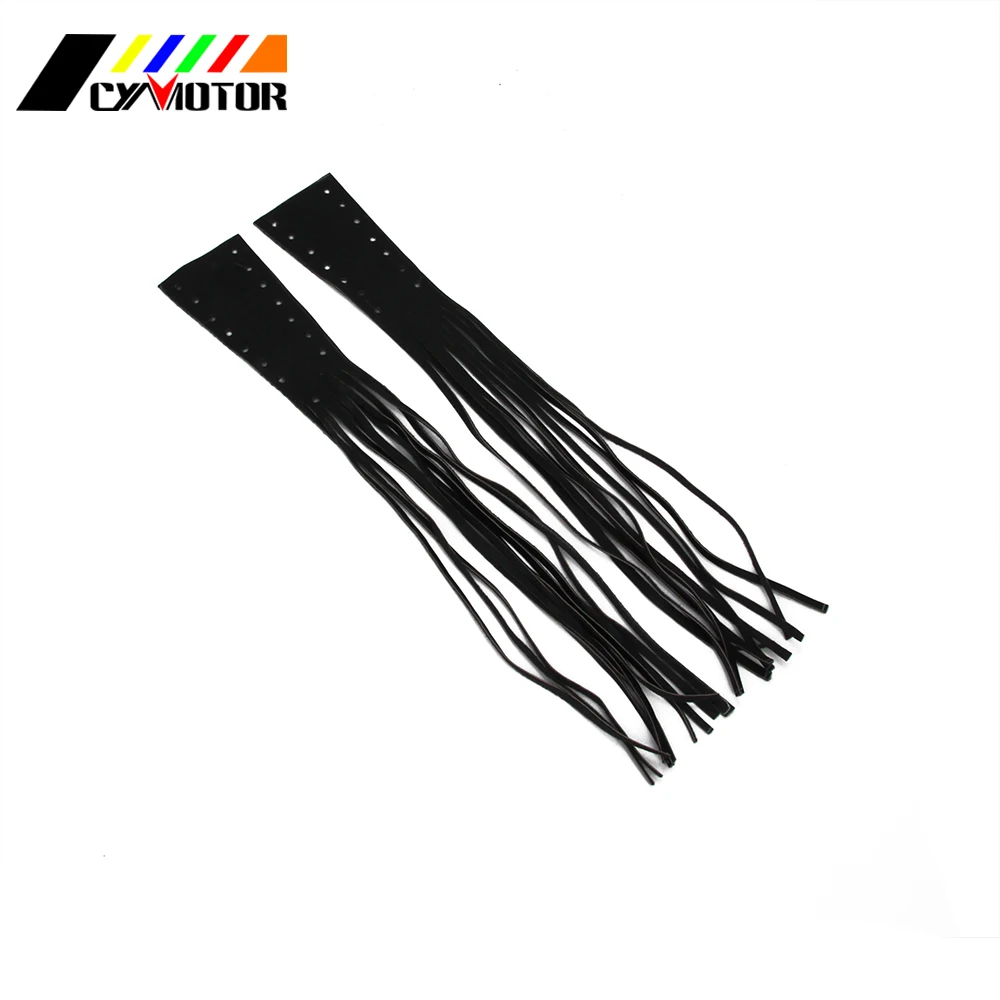 

Крышка рычага с бахромой и кисточкой для мотоцикла, комбинированная Крышка для захвата, подходит для Harley, любого из больших сменных рычагов ...