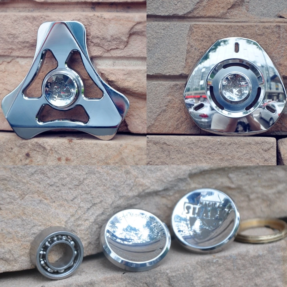 2 шт. оригинальный Магия Акула Спиннеры Нержавеющая сталь Spinner долгое время