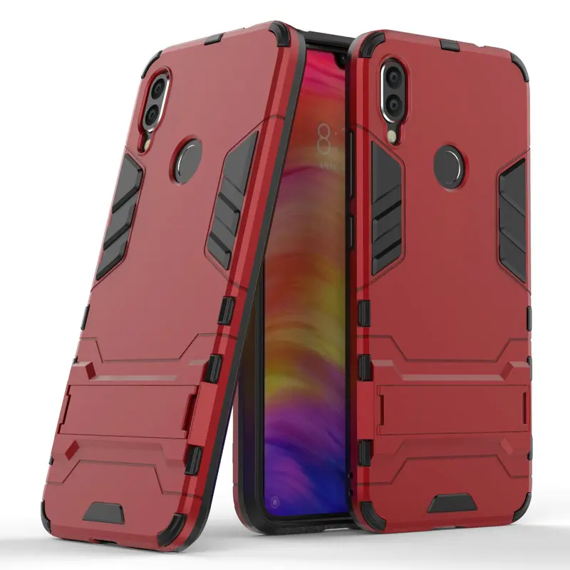 Армированный противоударный чехол для Xiaomi Redmi 5 Plus 3D Shield PC + силиконовый телефона 6A