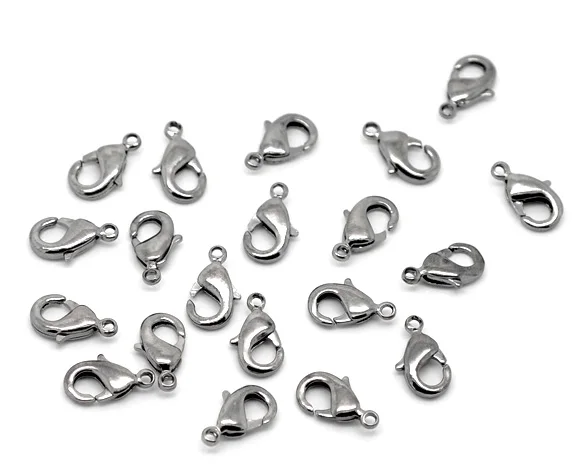 Медная омаровская застежка из металла 12 мм (4/8 &quot) x 7 (2/8&quot) 5 шт. | Украшения и