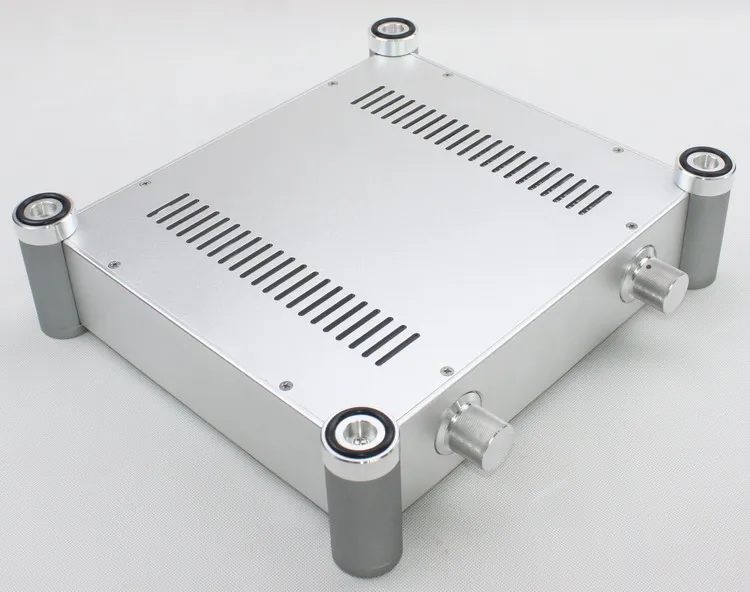

WA70 all-aluminum flat after the class machine chassis all-aluminum amplifier chassis amplifier case amplifier box
