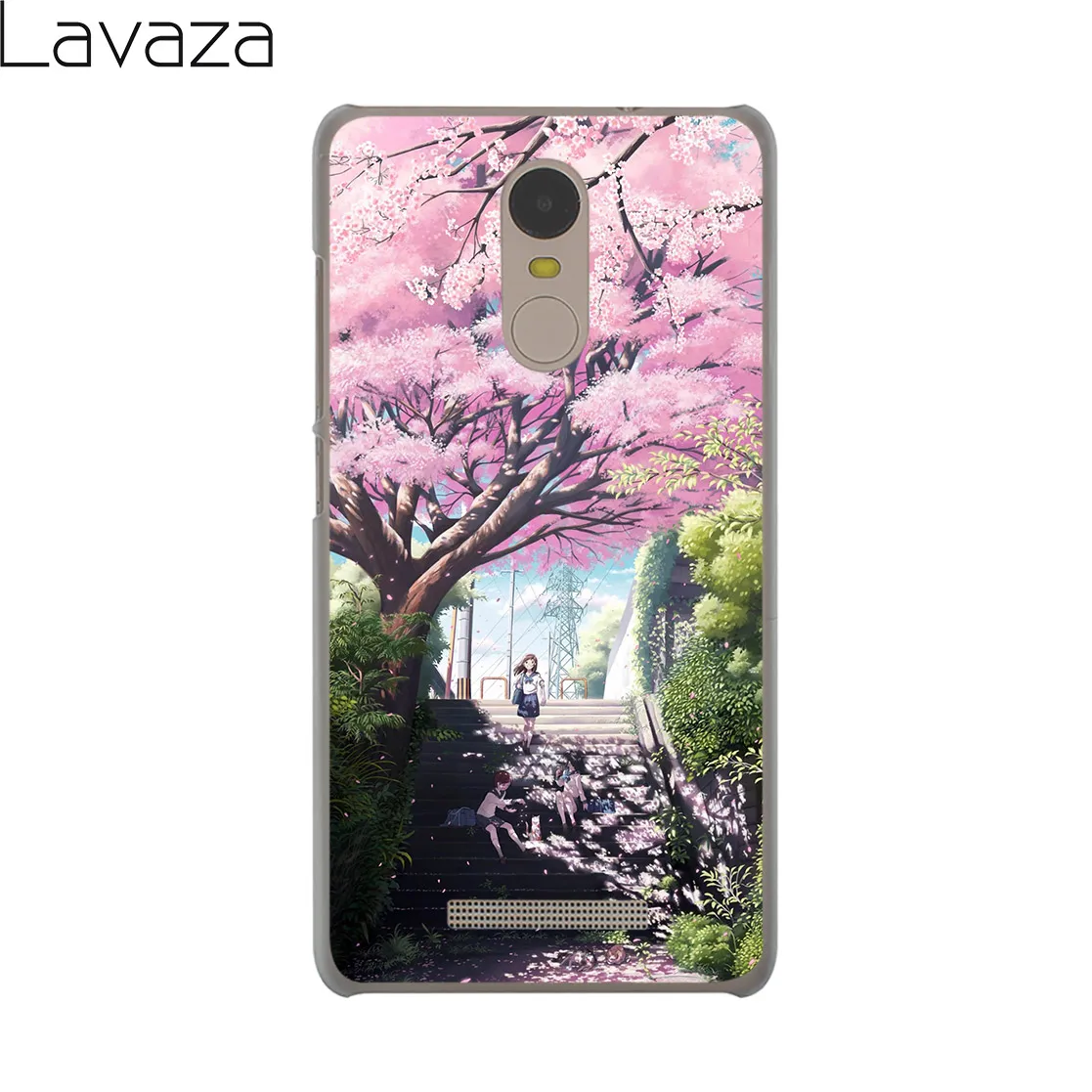 Жесткий чехол для телефона Lavaza Japan anime Plum Cherry blossom girl Xiaomi Redmi K20 Pro 8A 7A 5A 6A 4A Note 8 7 5 4X6