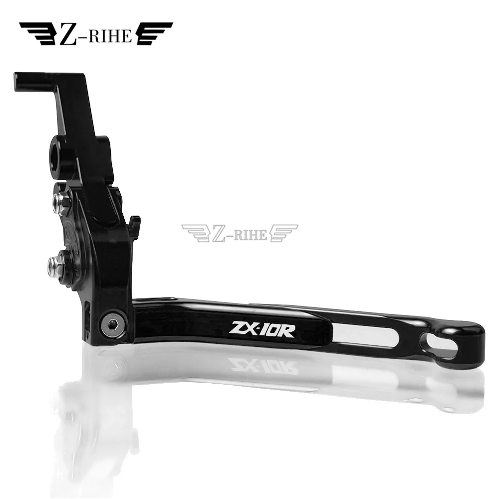 CNC тормоза мотоцикла Рычаги сцепления для KAWASAKI ZX10R 2006 2015 2011 2012 аксессуары