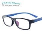 Мужские прямоугольные очки TR90, модная оправа для очков, многофокальные линзы по рецепту