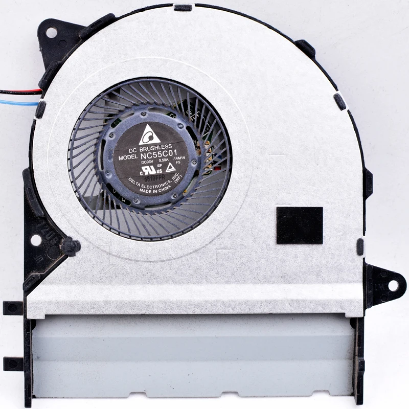 Новый оригинальный DC5V 0 50a охлаждающий вентилятор для процессора ноутбука UX305LA
