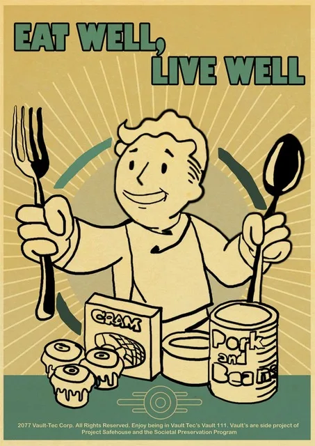 Холст, украшение для дома, печатная Модульная картина, Nuka Cola Fallout, настенные картины, современный, скандинавский стиль, плакат для гостиной - Цвет: BO xianru1426-22